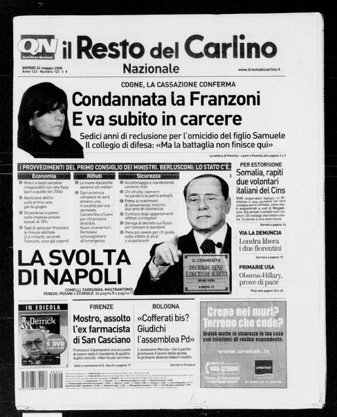 Il Resto del Carlino : giornale dell'Emilia